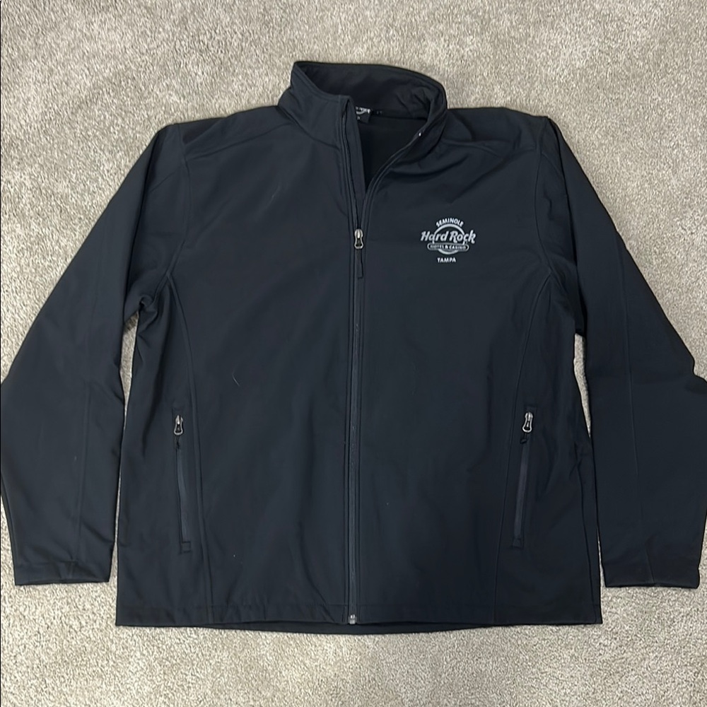 Hard Rock Cafe Black Men's Jacket
